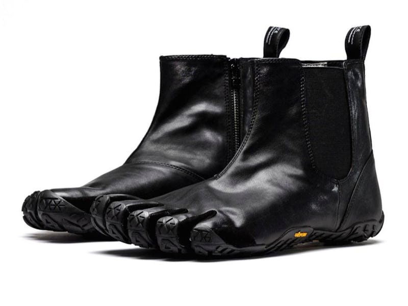 Suicoke x TAKAHIROMIYASHITATheSoloist Vibram FiveFinger Chelsea boots