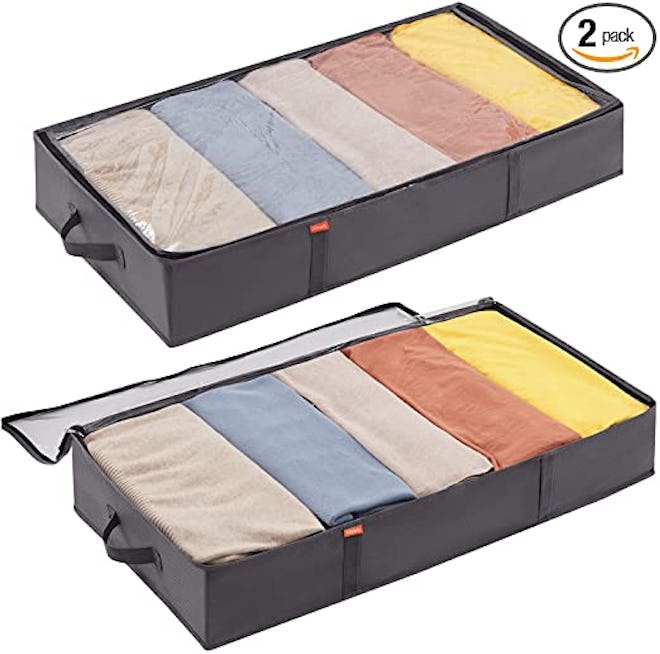 Lifewit Under Bed Storage Bag Organizer