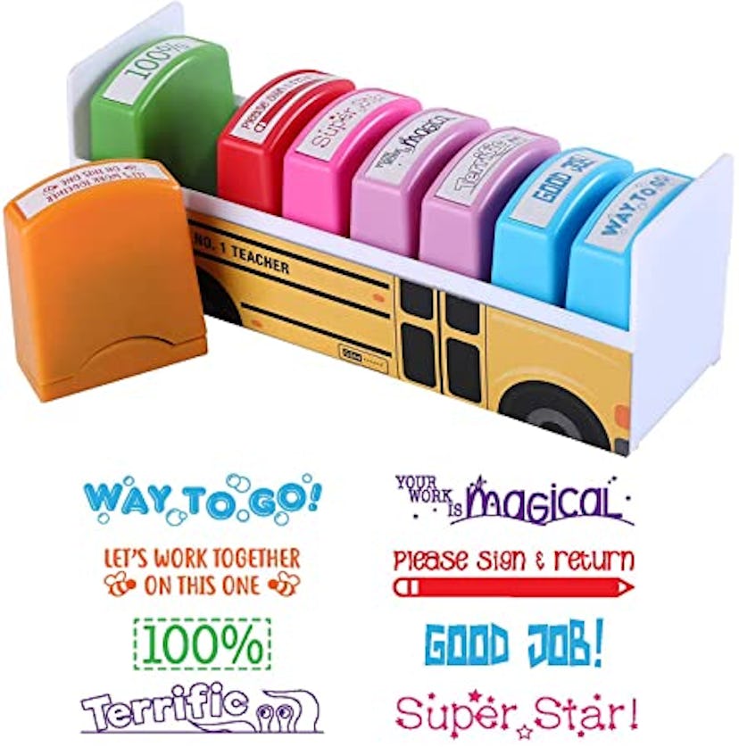 Self-Inking “Teacher” Stamps