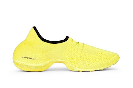 Givenchy TK360 yellow knit sneaker