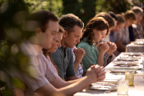 Sam Worthington as Ron Lafferty in 'Under the Banner of Heaven'