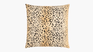 Leopard Throw Pillow - 20" x 20"