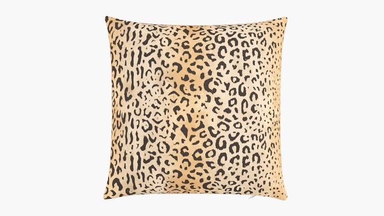 Leopard Throw Pillow - 20" x 20"