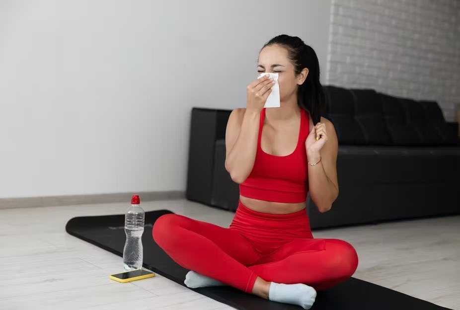 Should You Exercise When Sick? It’s Complicated