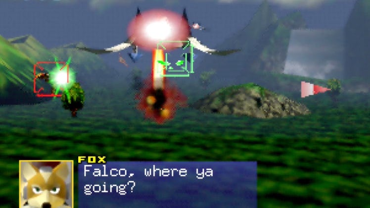 Star Fox 64