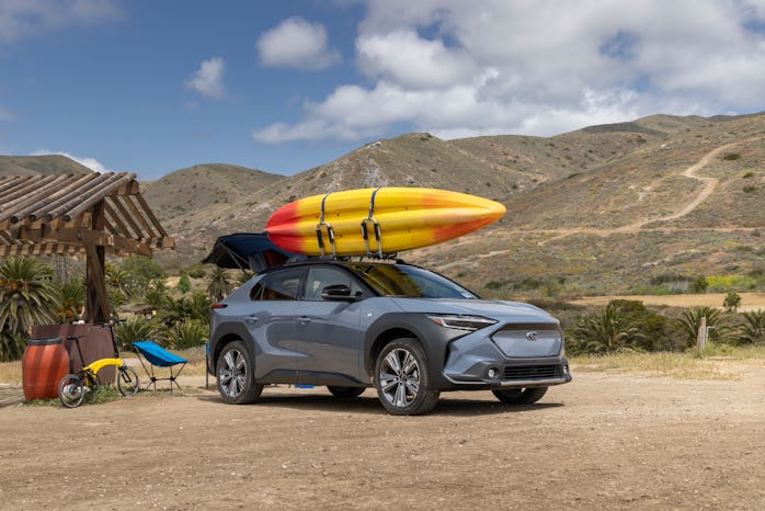 Subaru Solterra electric SUV