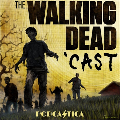 The Walking Dead 'Cast cover art