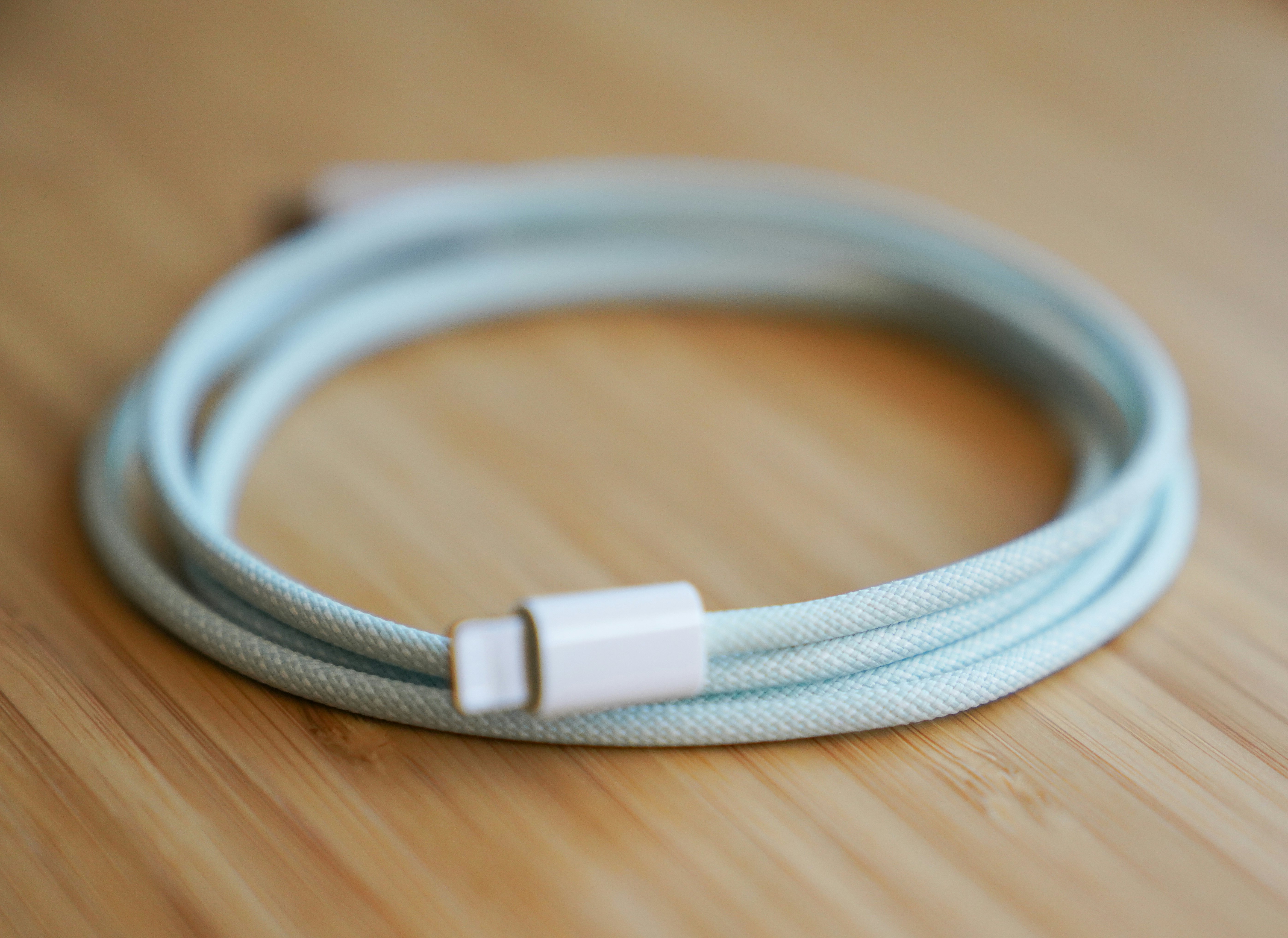How to get Apple's awesome, braided Lightning cable since it's not