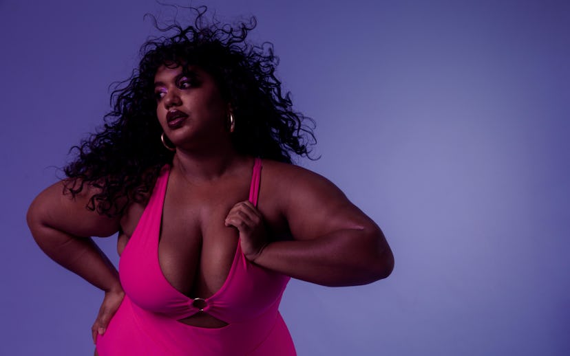 Lushious swimwear brand.