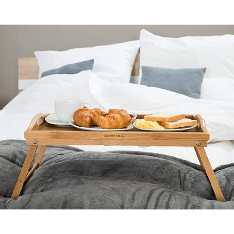 Greenco Bed Tray Table