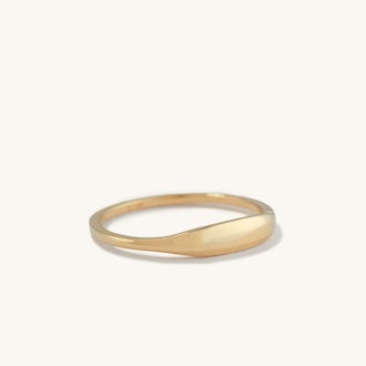Mejuri Slim Signet Ring is a great Mother's Day gift