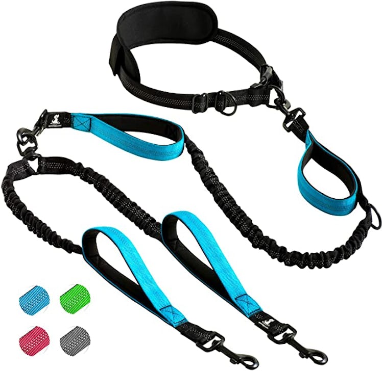 SparklyPets Dual Dog Leash