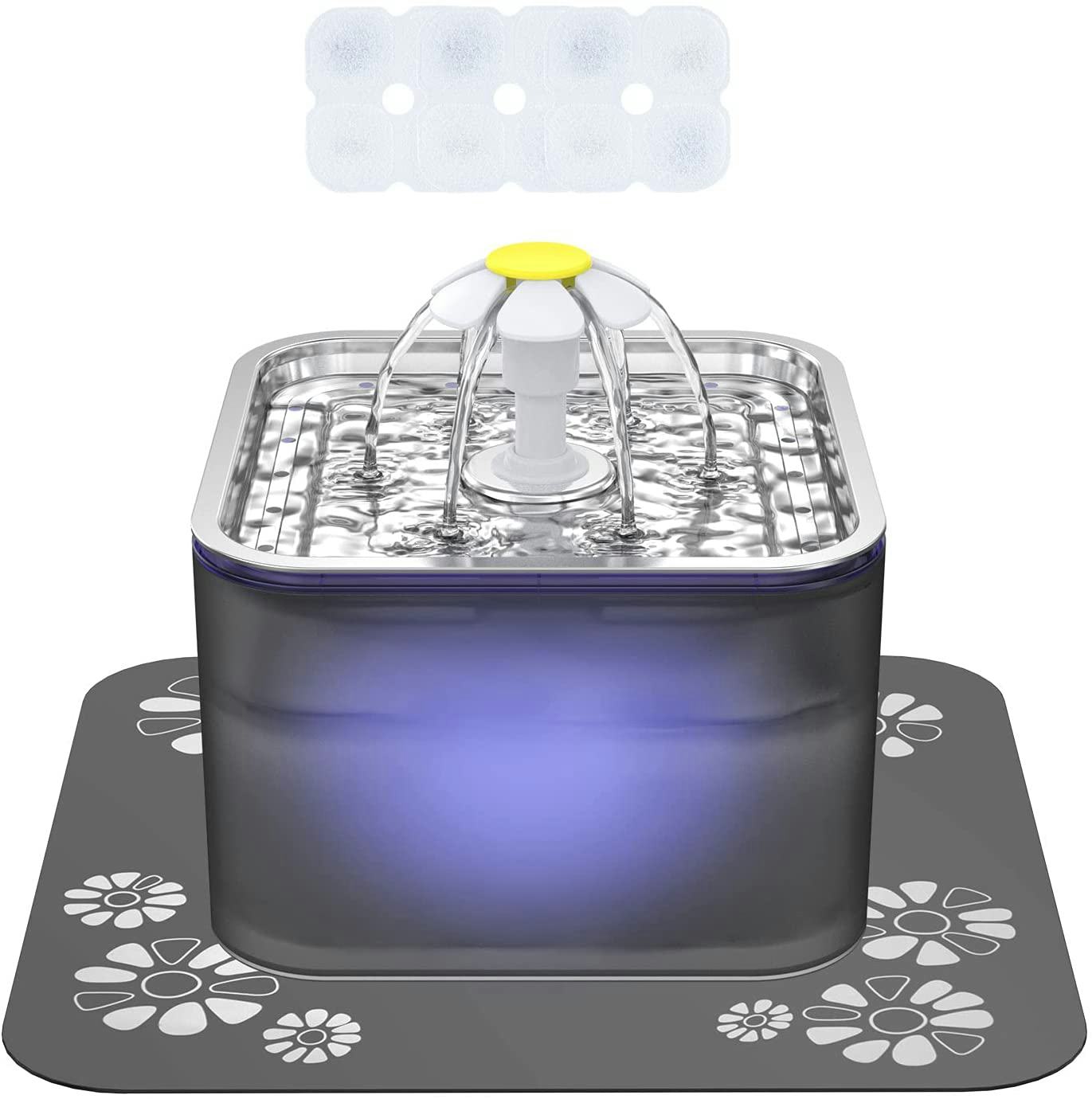 Wonder Creature Stainless Steel Water Fountain