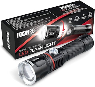 LumiNRG Rechargeable & High Powered Tactical Flashlight 