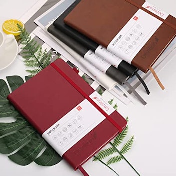 Lined Journal Notebook with Pen Loop