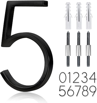 OLADOT Stainless Steel Floating House Number