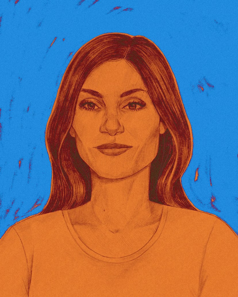 An illustration of Audrey Diwan