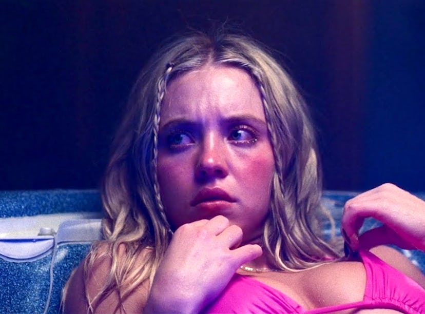 Sydney Sweeney thought Cassie was going to die in the 'Euphoria' Season 2 premiere.