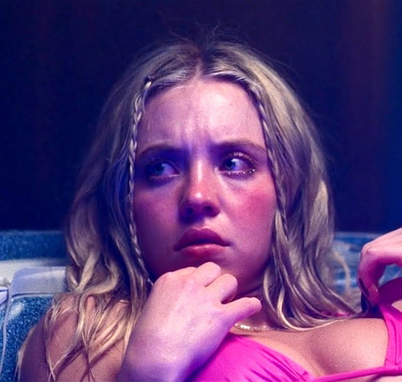Sydney Sweeney thought Cassie was going to die in the 'Euphoria' Season 2 premiere.