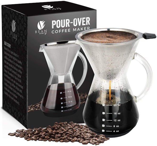 Bean Envy Pour Over Coffee Maker