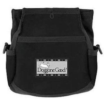 Doggone Good Rapid Rewards Deluxe Dog Training Bag with Belt