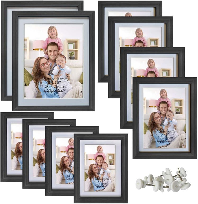 Giftgarden Multi Picture Frames (10-Pack)