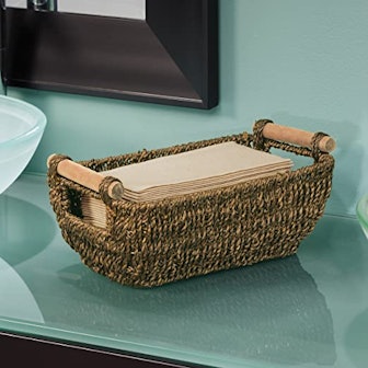 Hoffmaster Seagrass Basket with Handles