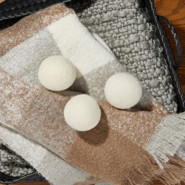 Cosy House Collection Wool Dryer Balls (3-Pack)