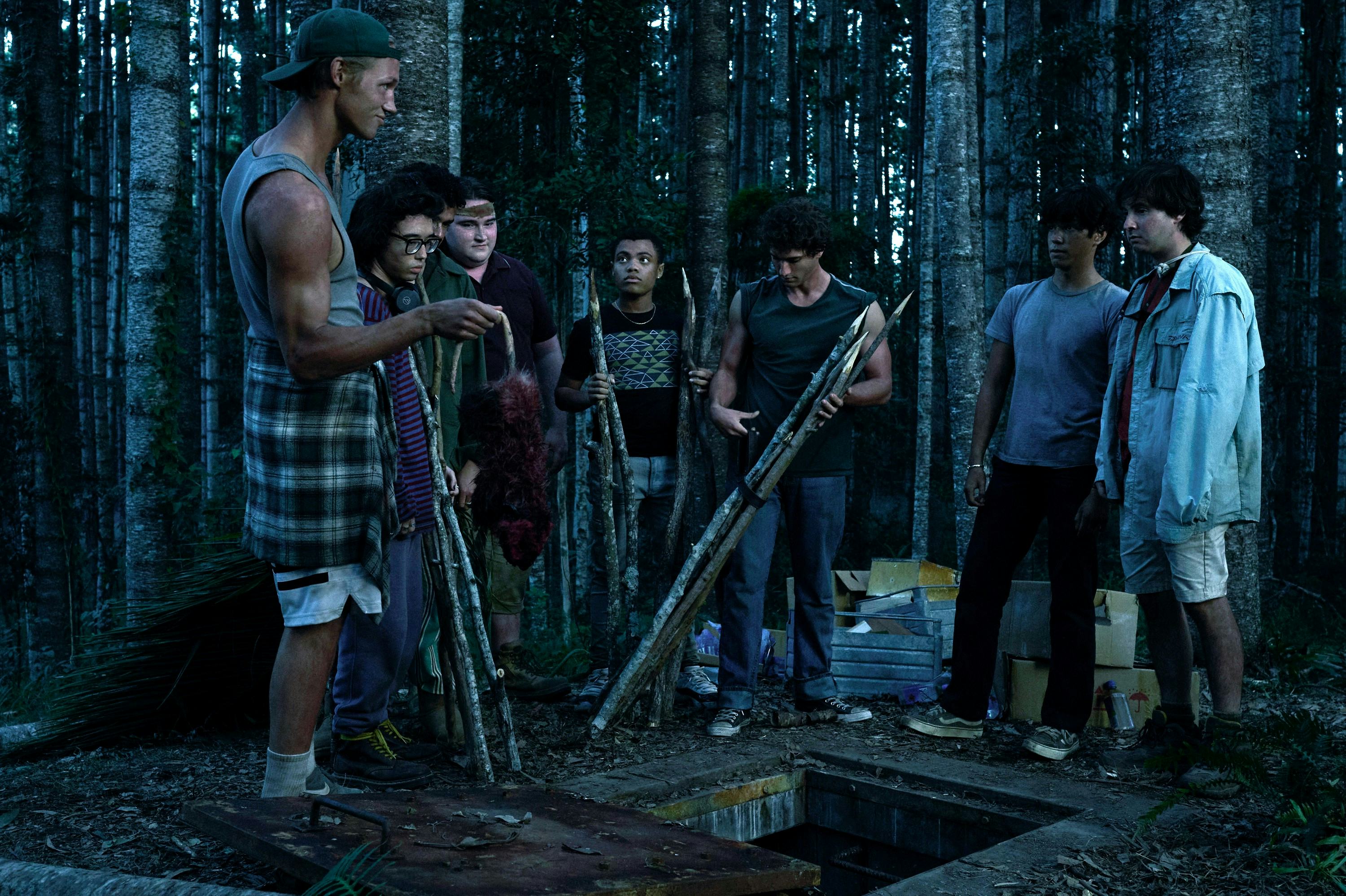 Charles Alexander (Kirin O'Conner), Aidan Laprete (Henry Tanaka), Miles Gutierrez-Riley (Ivan Taylor...