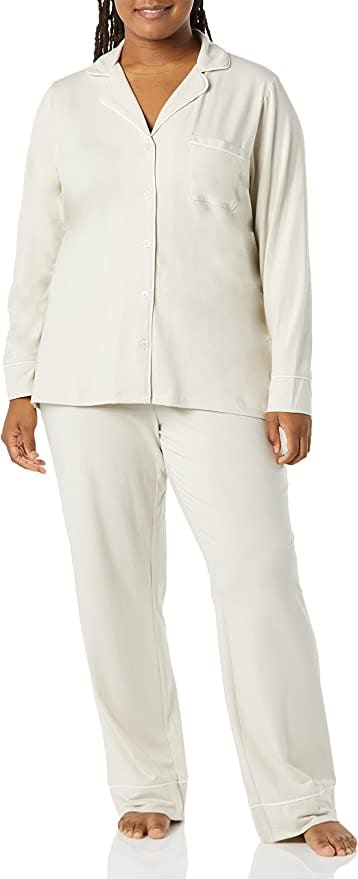 Amazon Essentials Cotton Modal Pajama Set