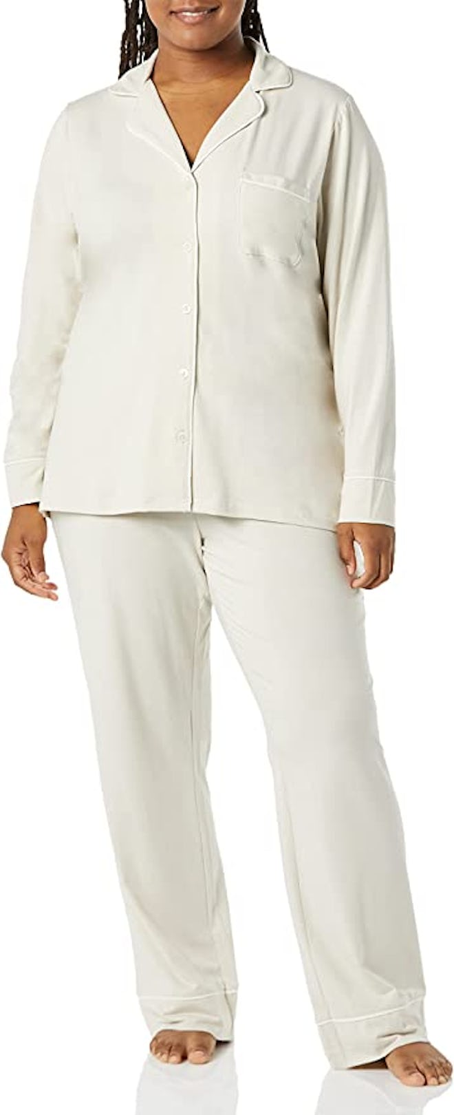 Amazon Essentials Cotton Modal Pajama Set