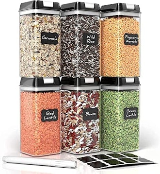 Simply Gourmet Food Storage Containers (6-Pack)