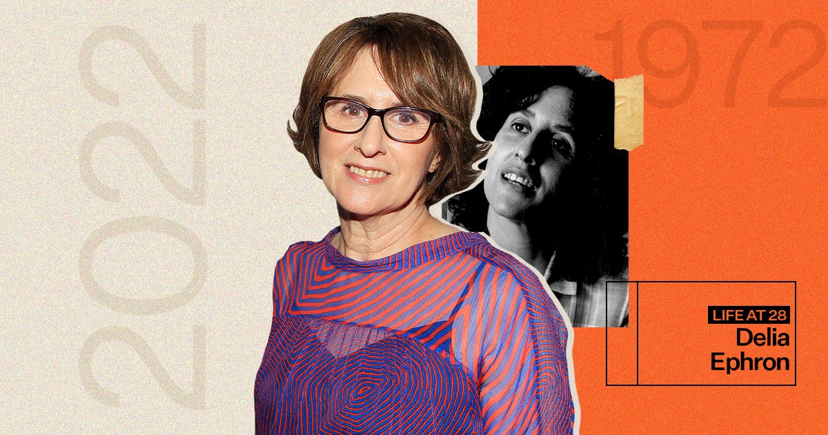 Delia Ephron On Her Sister Nora Ephron, 'Left On Tenth' & Third Acts