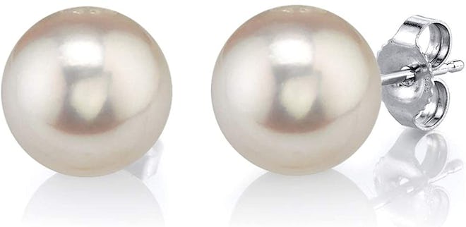 best pearl earrings classic pearl studs