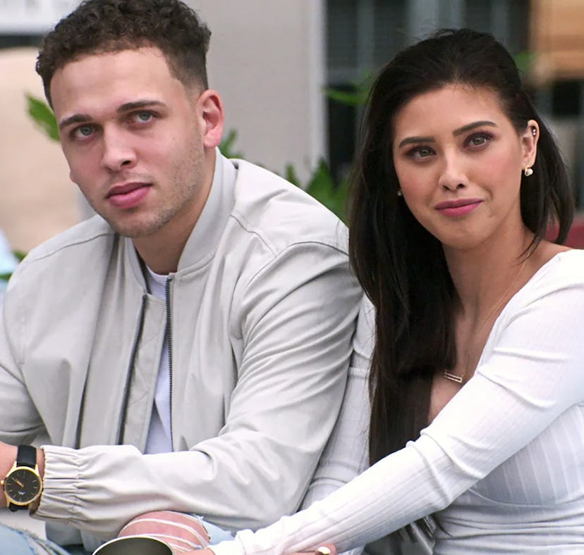 jake cunningham and april melohn's auras influenced their relationship on the ultimatum