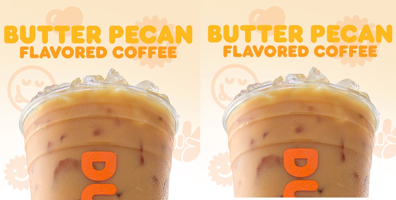 Butter Pecan Is Back At Dunkin’ As A Tasty Summer 2022 Preview