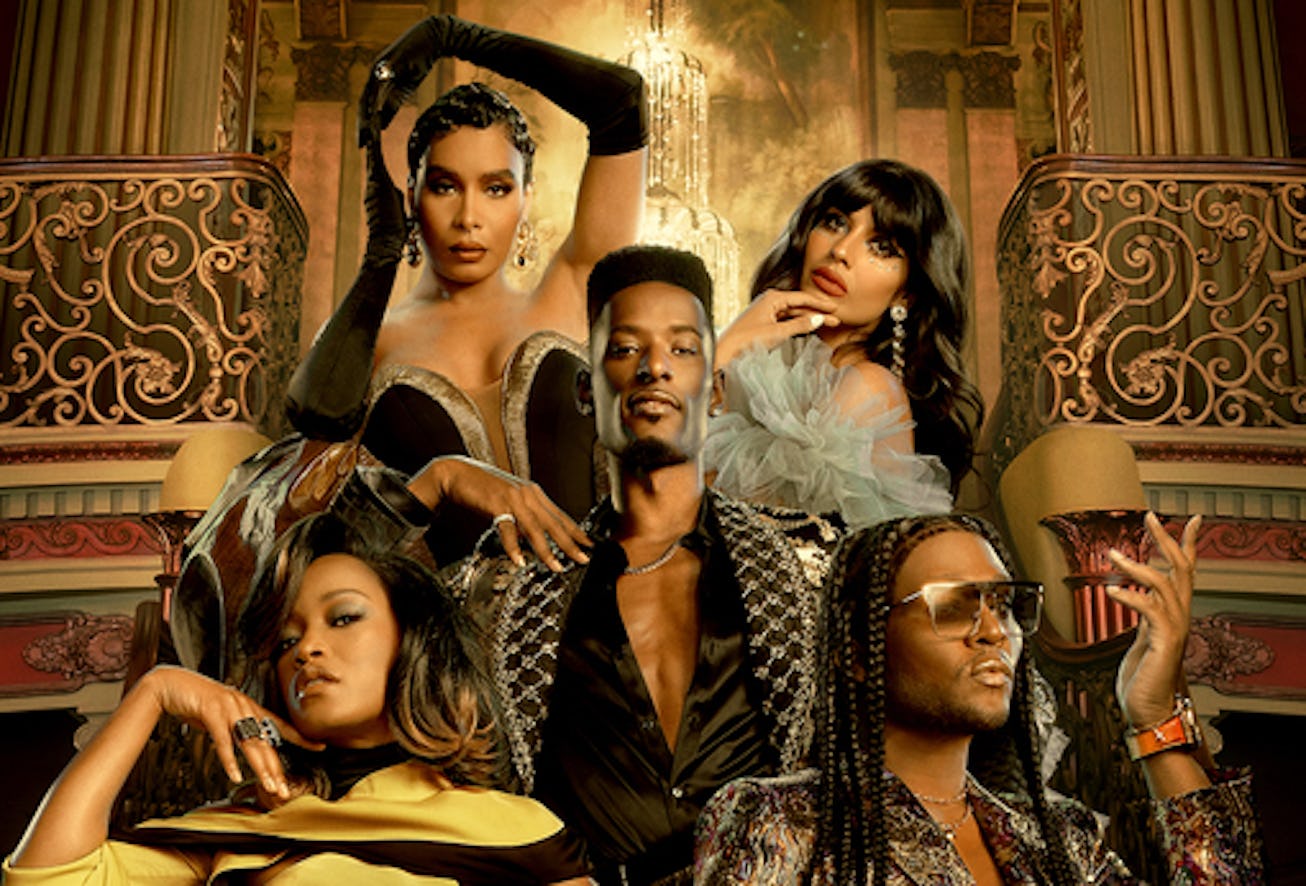 The judges of HBO Max Legendary Season 3