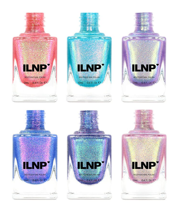 ILNP Summer Nights Collection for ombre nails 