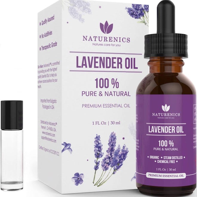 Naturenics Premium Lavender Essential Oil