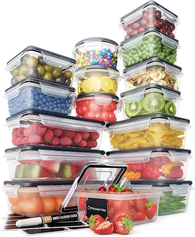 Chef's Path Leftovers Storage Containers (16-Piece Set)