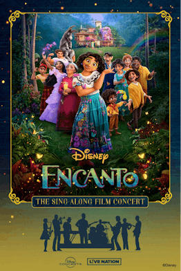 Tickets for the Encanto: The Sing-Along Film Concert Tour go on sale on April 29. 