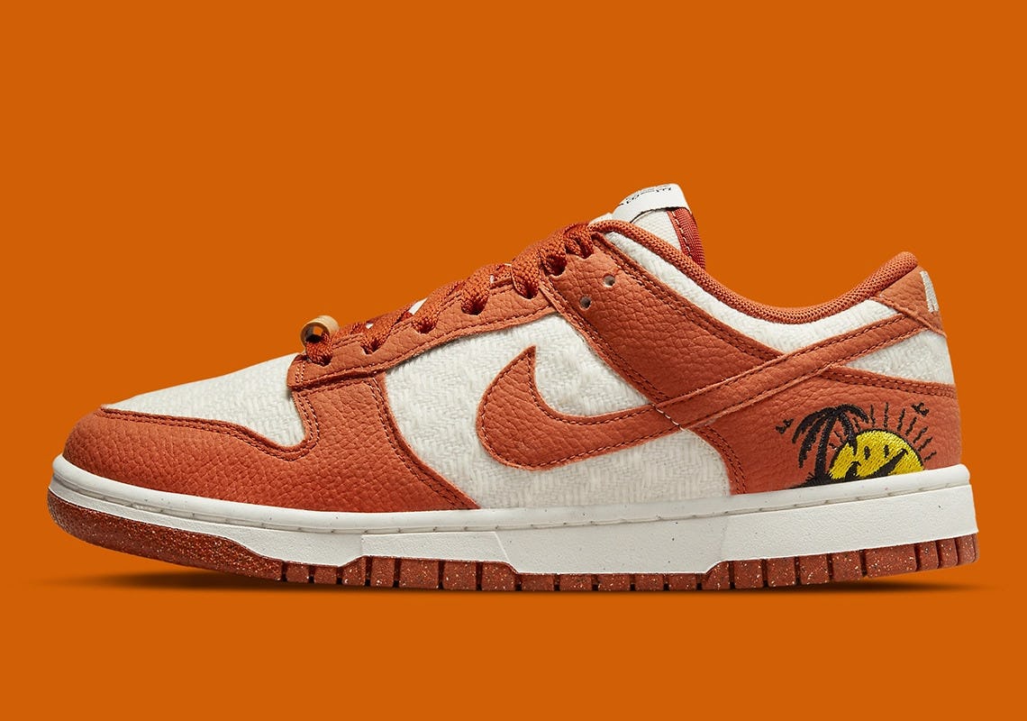 Nike's 'Sun Club' Dunk Low sneaker captures the magic hour