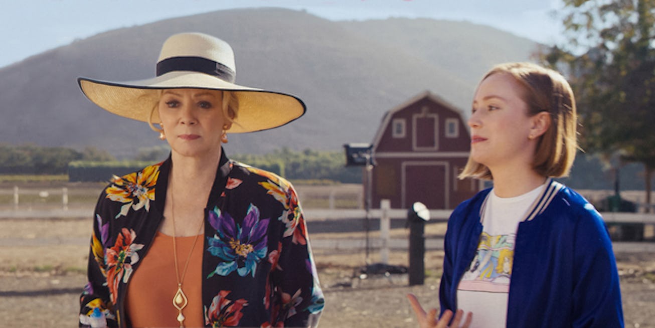 Jean Smart and Hannah Einbinder in HBO's 'Hacks' season 2