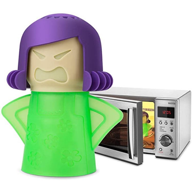 TOPIST Angry Mama Microwave Cleaner