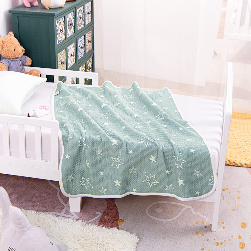 best cotton toddler blanket