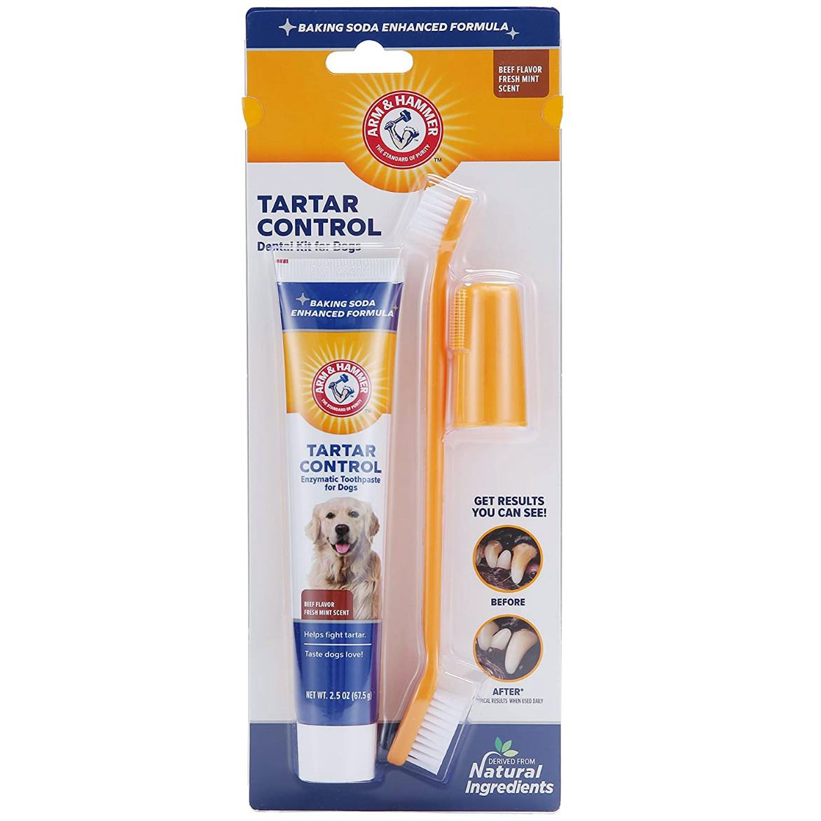 Arm &amp; Hammer for Pets Tartar Control Kit