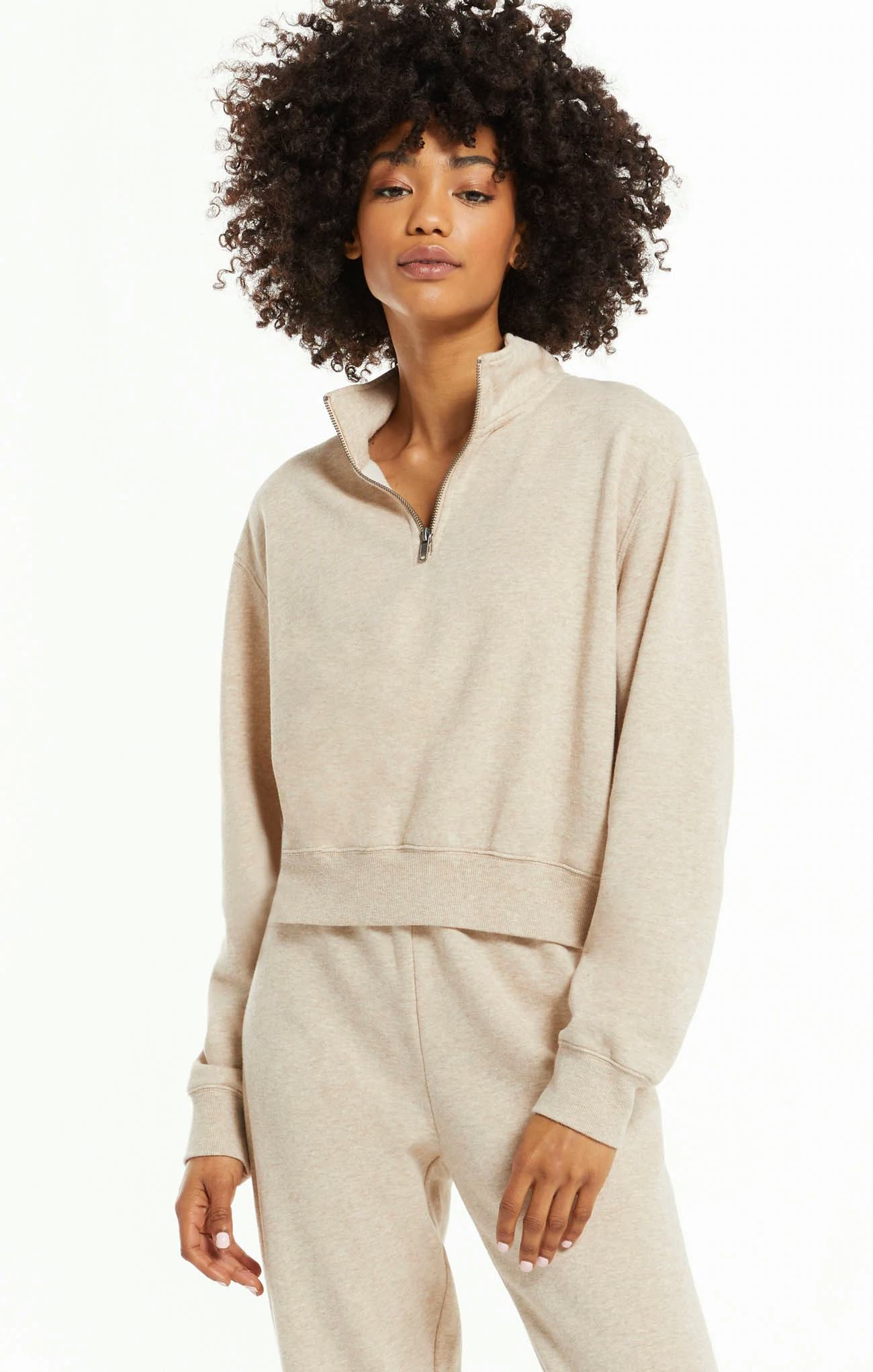 Half-Zip Sweatshirt