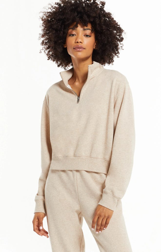 Half-Zip Sweatshirt