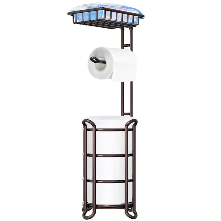 TreeLen Toilet Paper Holder Stand