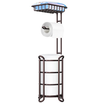 TreeLen Toilet Paper Holder Stand